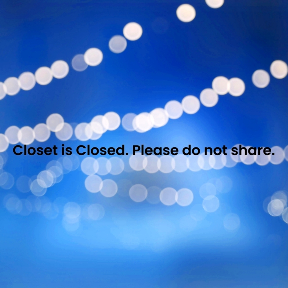 Closet is closed